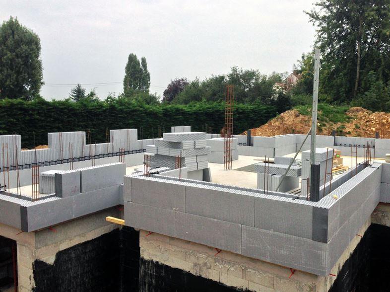 bloc polystyrene maison prix