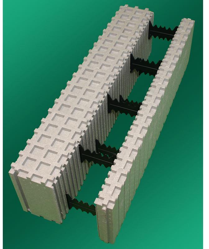 blocs MAISON polystyrene