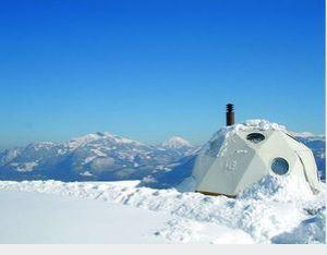 cabane igloo