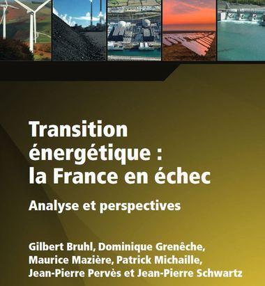 Transition énergétique - la France en échec