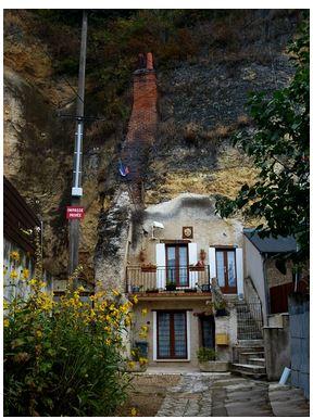 maison troglodyte