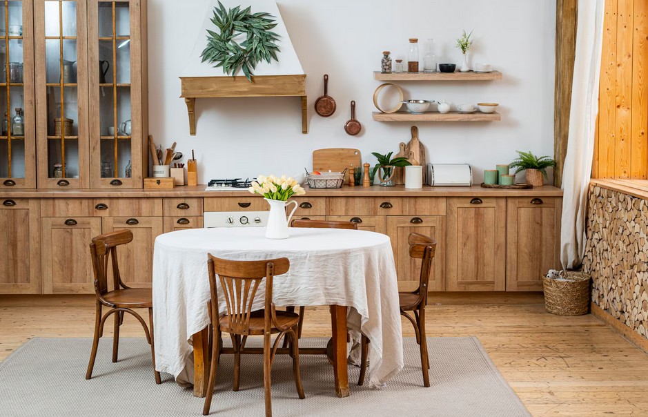 décoration cuisne campagne